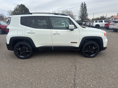 2020 Jeep Renegade Orange Edition