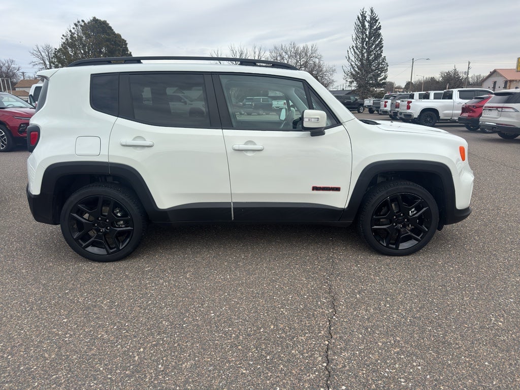 2020 Jeep Renegade Orange Edition