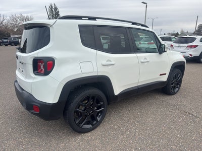 2020 Jeep Renegade Orange Edition