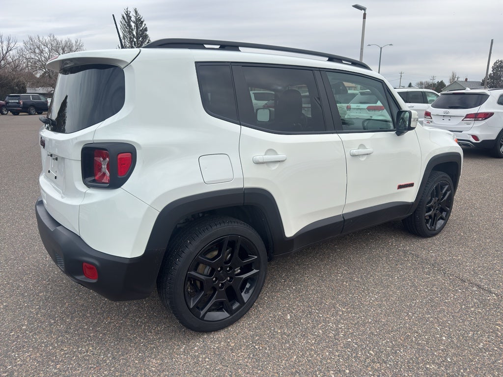 2020 Jeep Renegade Orange Edition