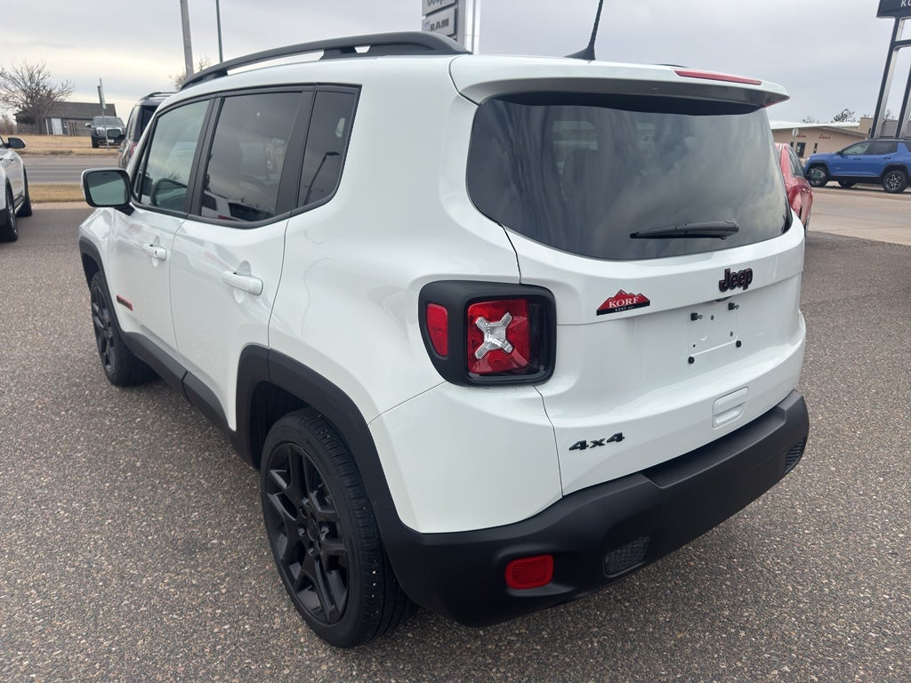 2020 Jeep Renegade Orange Edition