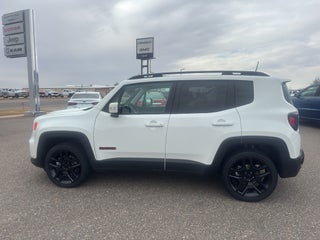2020 Jeep Renegade Orange Edition
