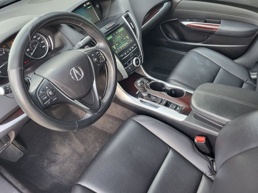 2015 Acura TLX Base