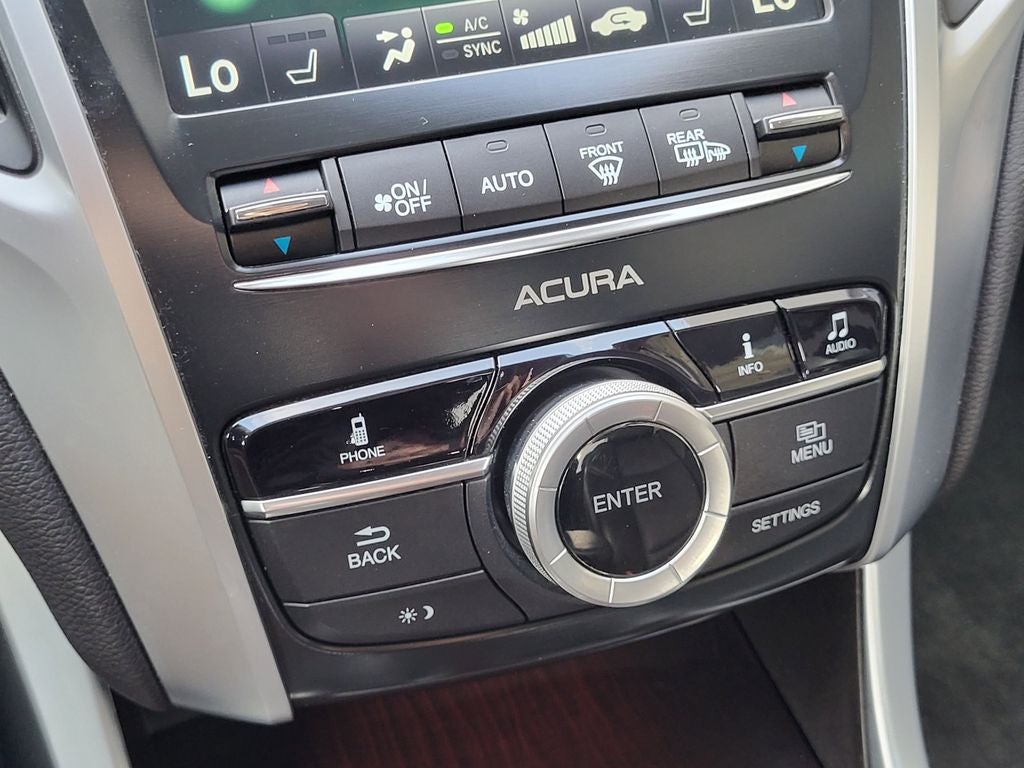2015 Acura TLX Base