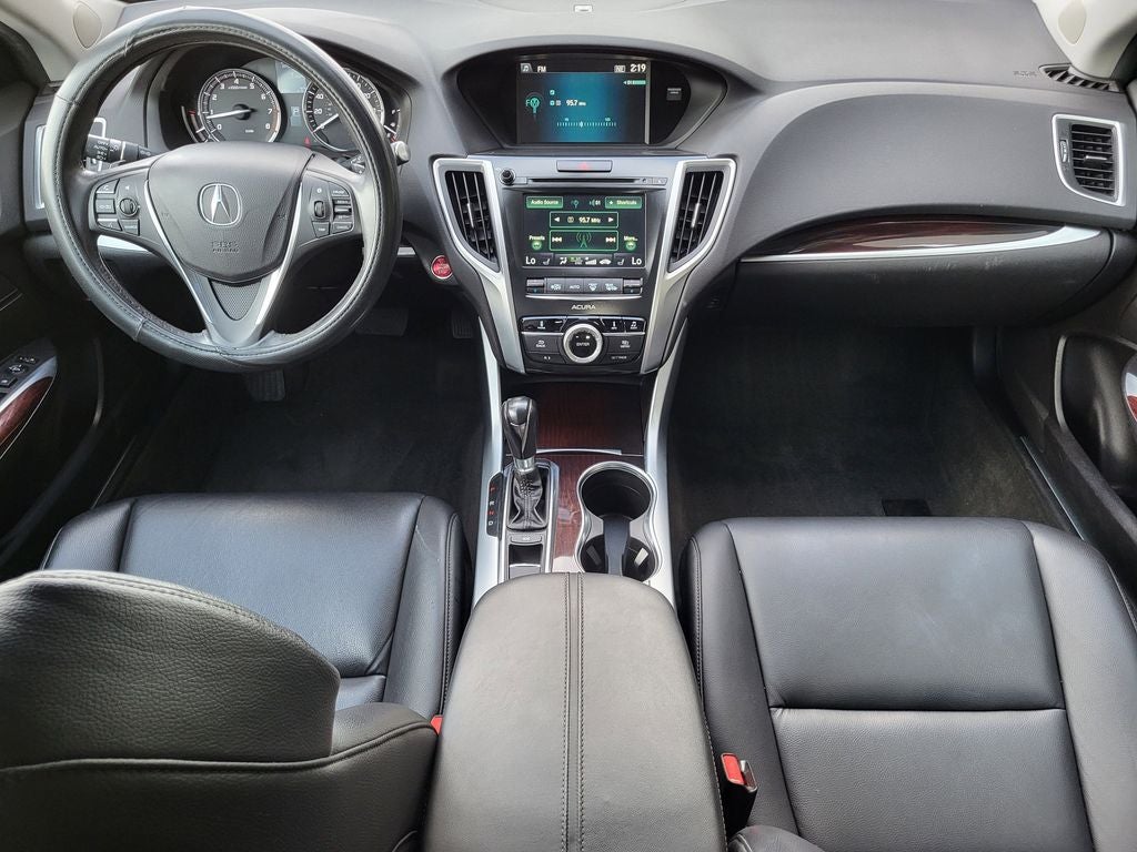 2015 Acura TLX Base