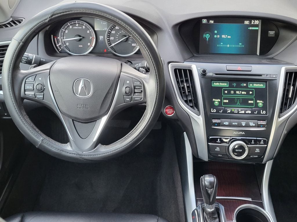 2015 Acura TLX Base