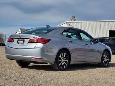 2015 Acura TLX Base