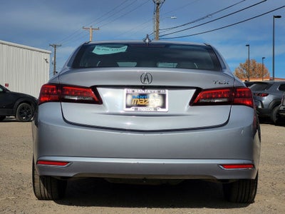 2015 Acura TLX Base
