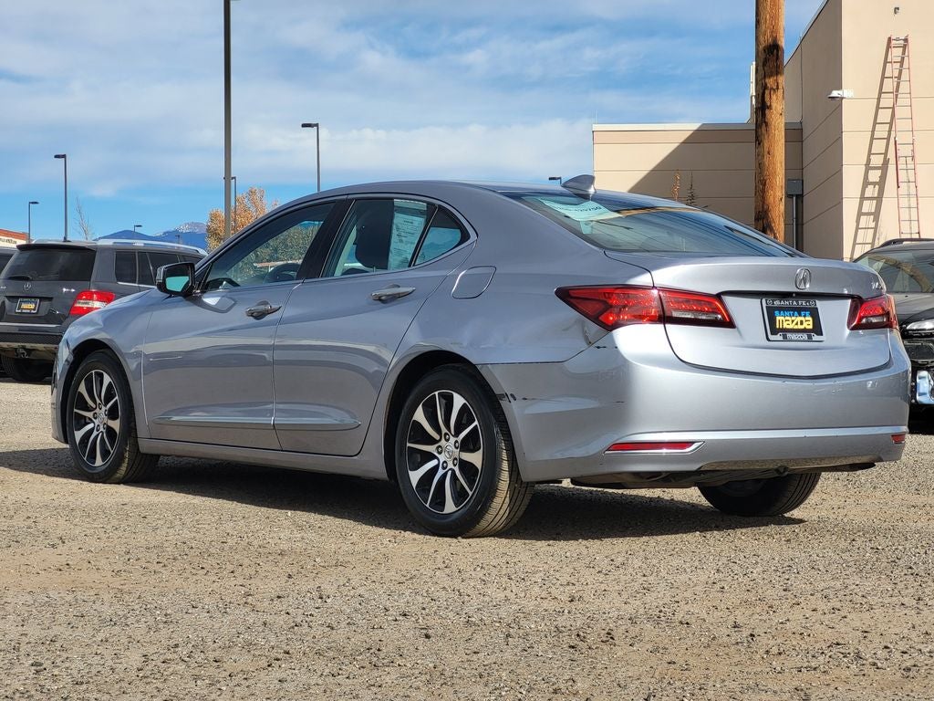 2015 Acura TLX Base