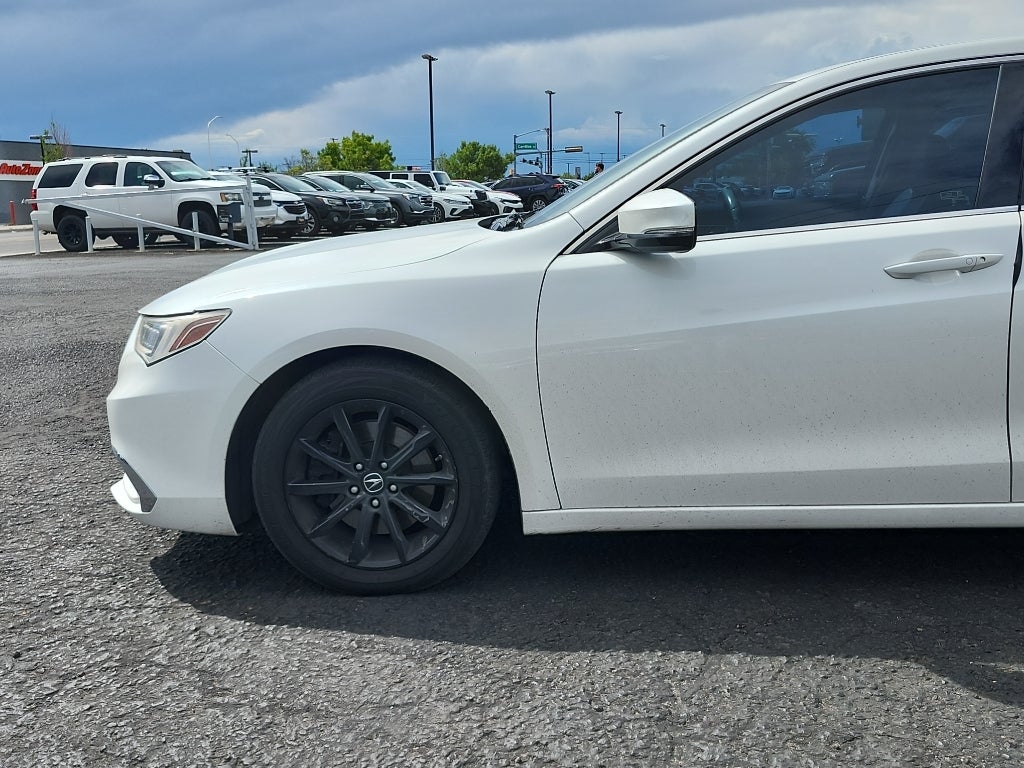 2020 Acura TLX 2.4L (DCT)