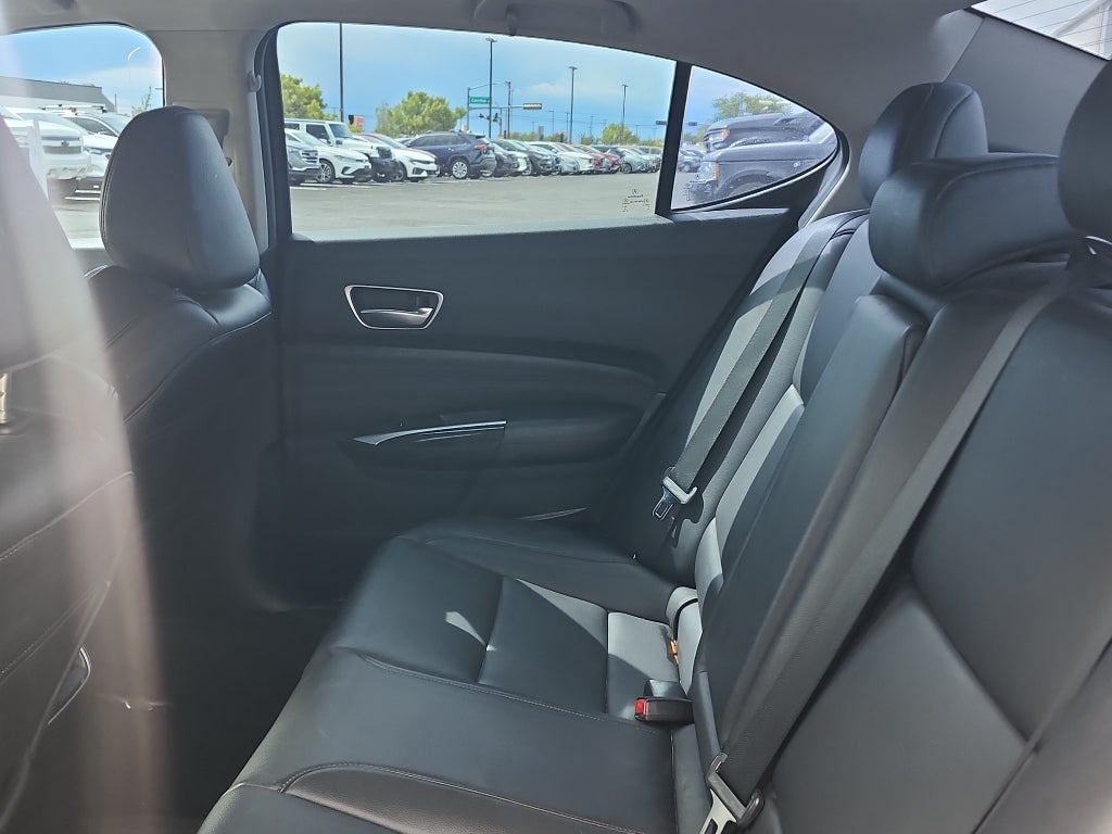 2020 Acura TLX 2.4L (DCT)