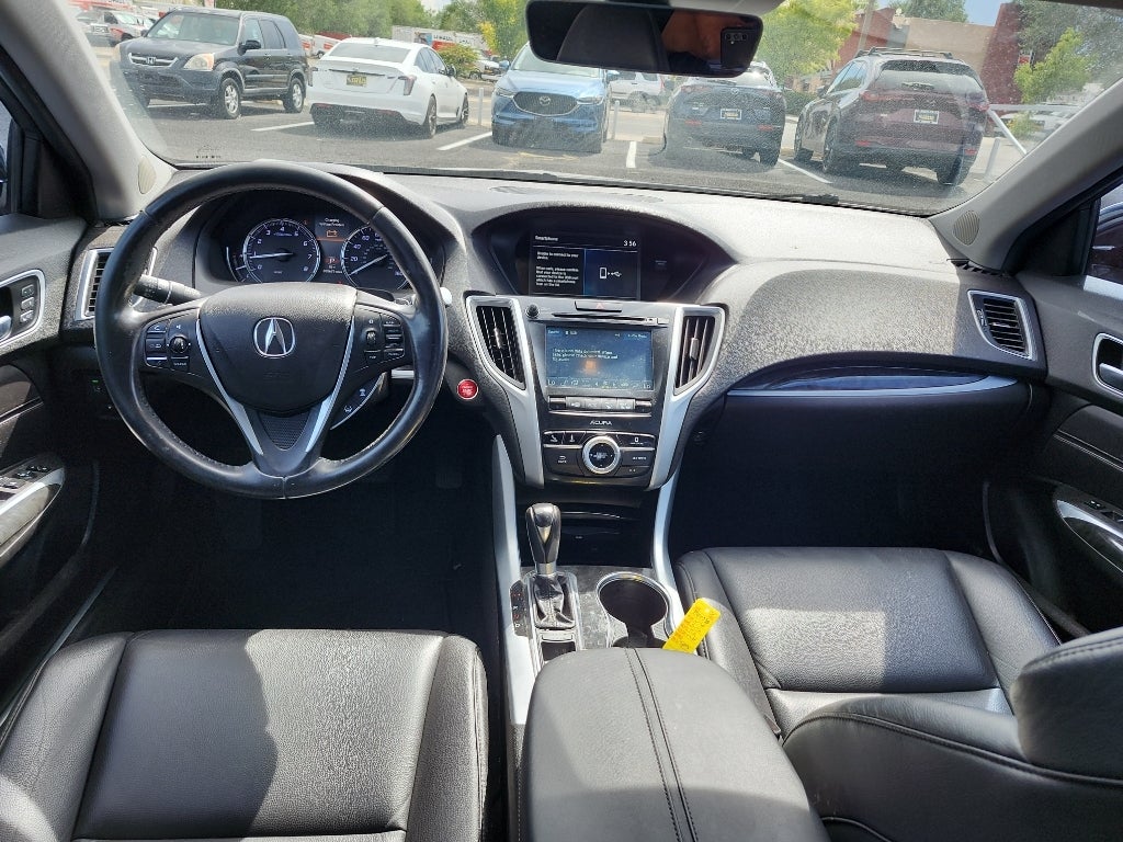 2020 Acura TLX 2.4L (DCT)