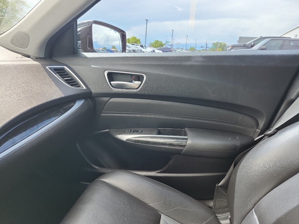 2020 Acura TLX 2.4L (DCT)