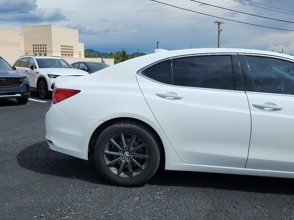 2020 Acura TLX 2.4L (DCT)