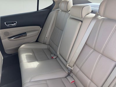 2018 Acura TLX w/Technology Pkg