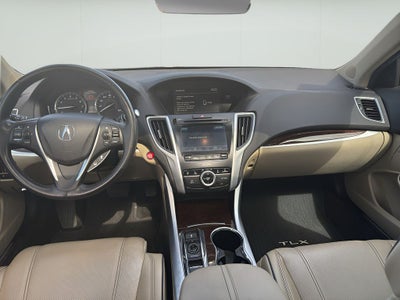 2018 Acura TLX w/Technology Pkg