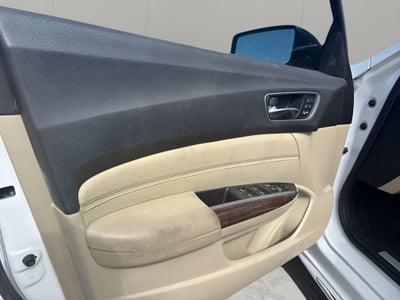 2018 Acura TLX w/Technology Pkg