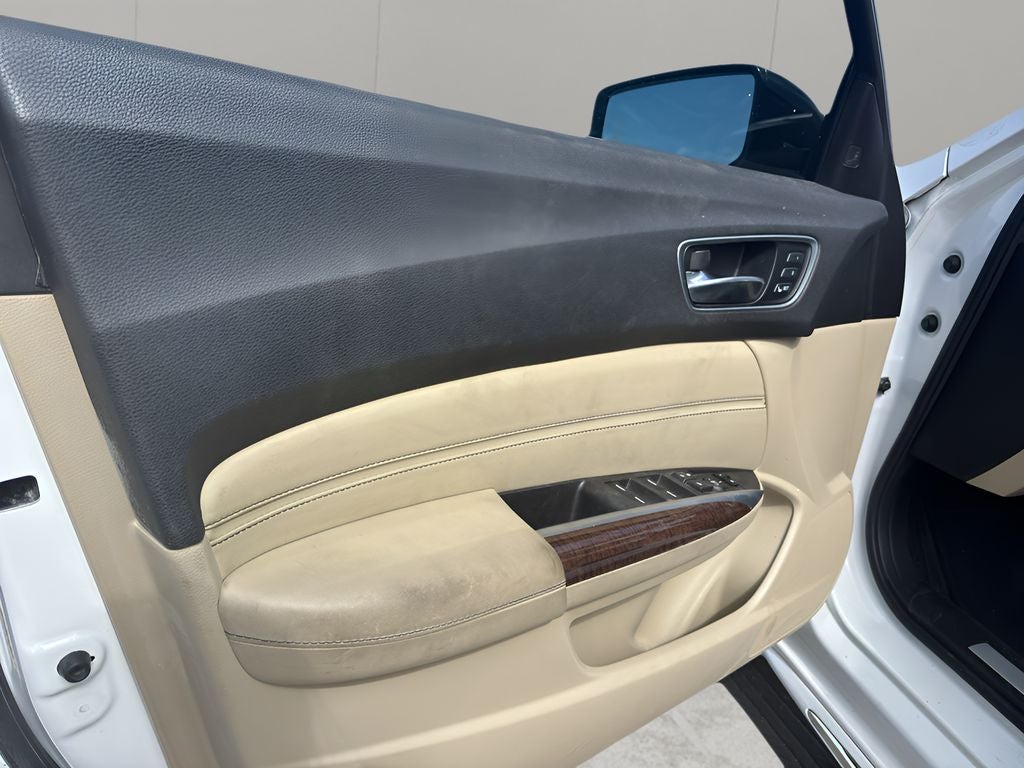 2018 Acura TLX w/Technology Pkg