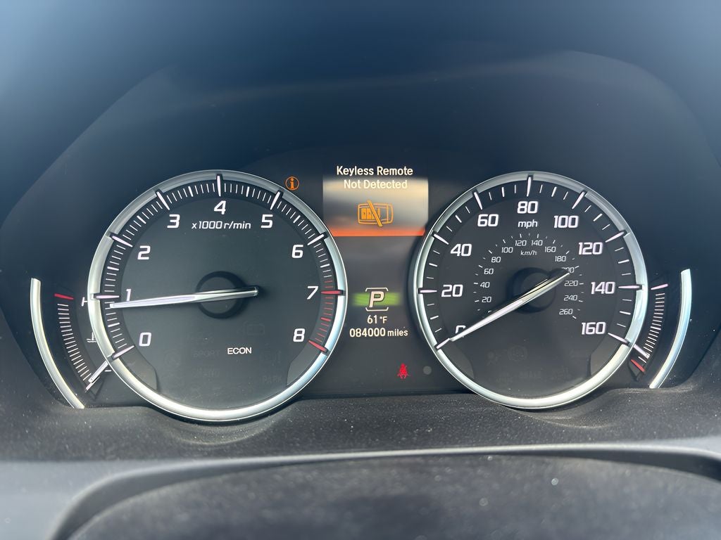 2018 Acura TLX w/Technology Pkg