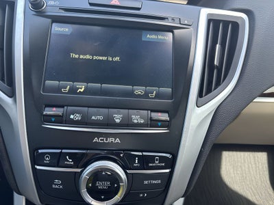 2018 Acura TLX w/Technology Pkg