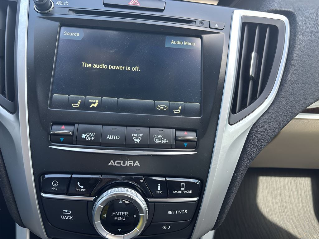 2018 Acura TLX w/Technology Pkg