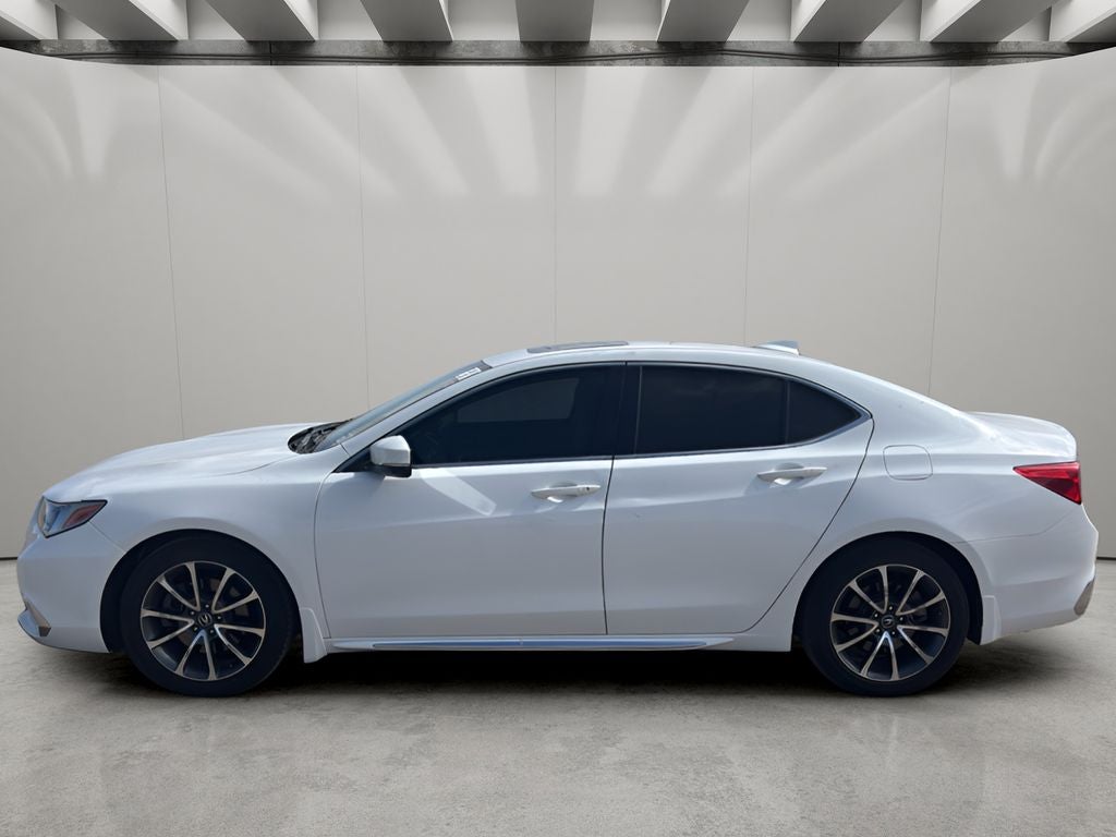 2018 Acura TLX w/Technology Pkg