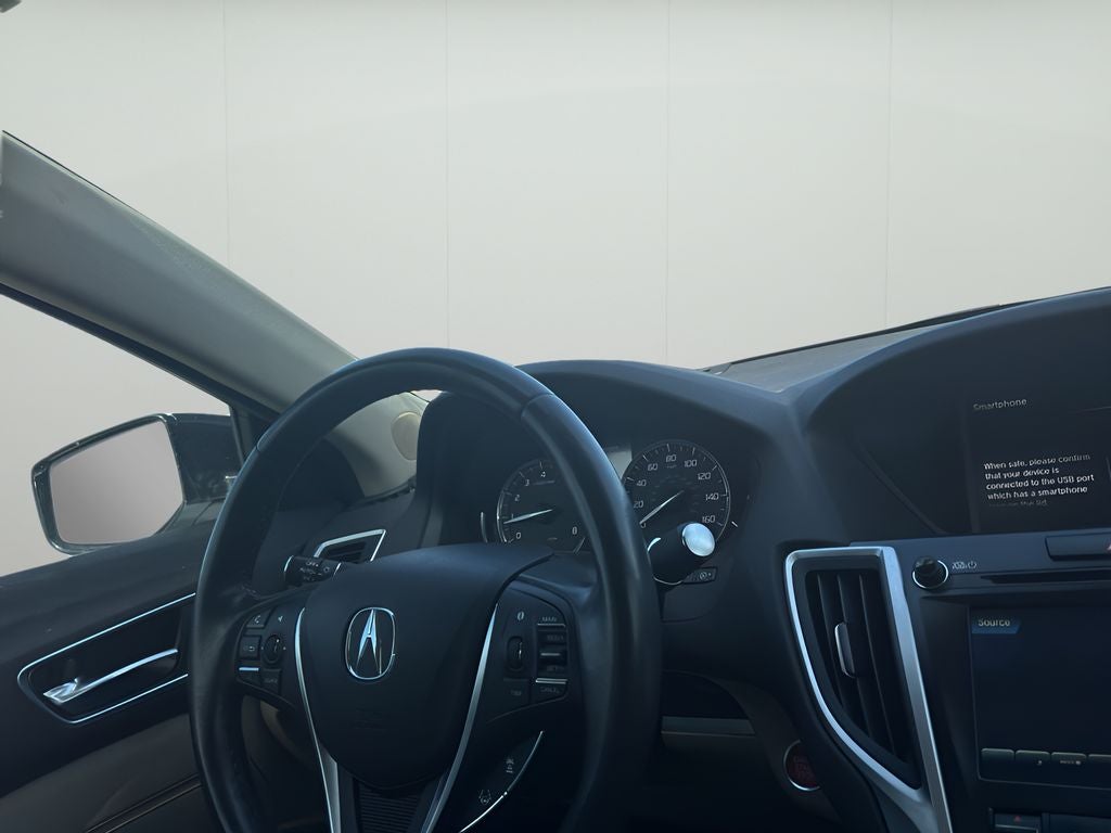 2018 Acura TLX w/Technology Pkg