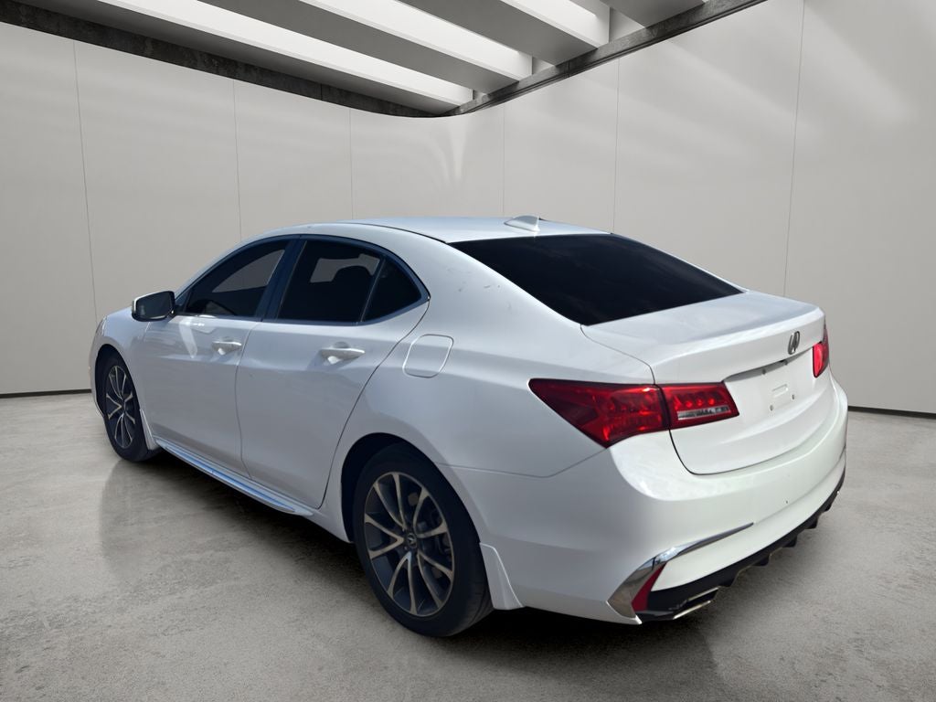 2018 Acura TLX w/Technology Pkg