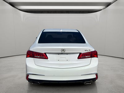 2018 Acura TLX w/Technology Pkg