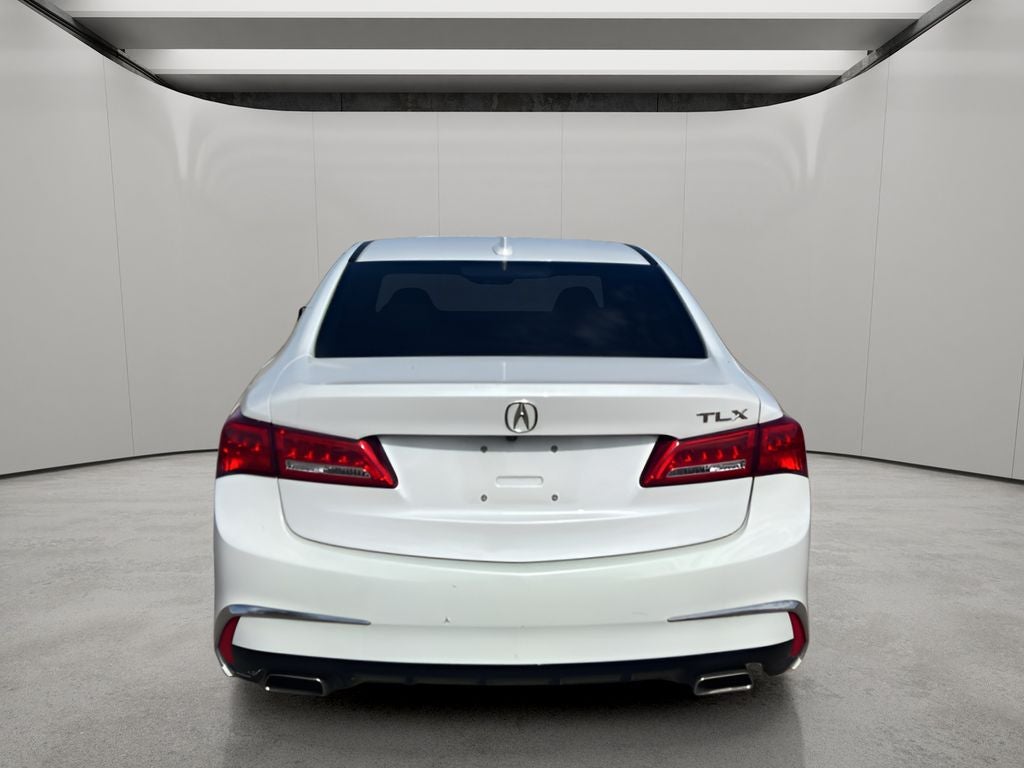 2018 Acura TLX w/Technology Pkg
