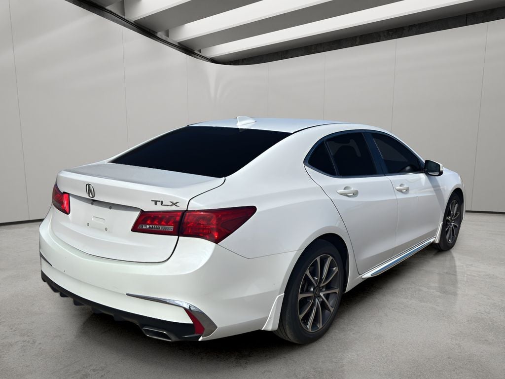 2018 Acura TLX w/Technology Pkg