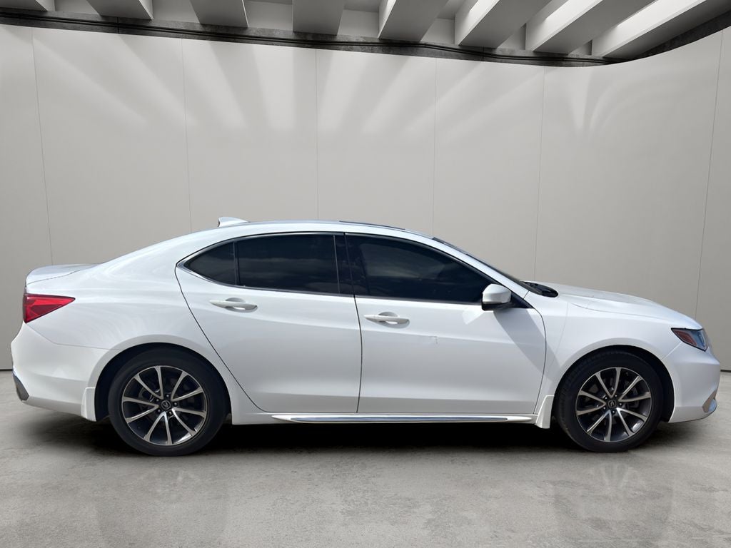 2018 Acura TLX w/Technology Pkg