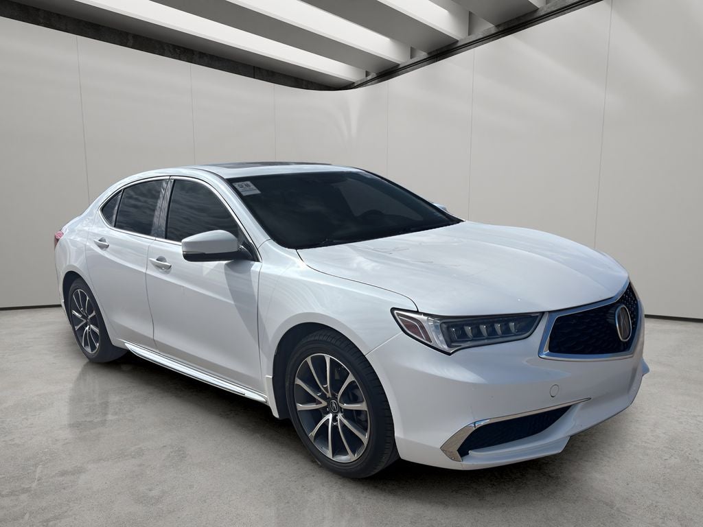 2018 Acura TLX w/Technology Pkg