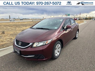 2013 Honda Civic LX