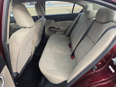 2013 Honda Civic LX