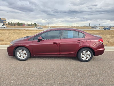 2013 Honda Civic LX