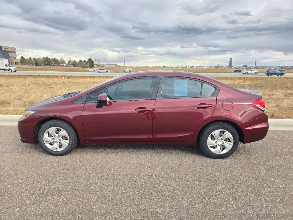 2013 Honda Civic LX