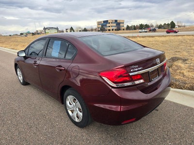 2013 Honda Civic LX
