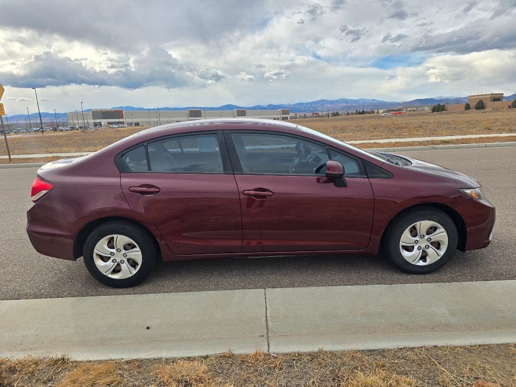 2013 Honda Civic LX
