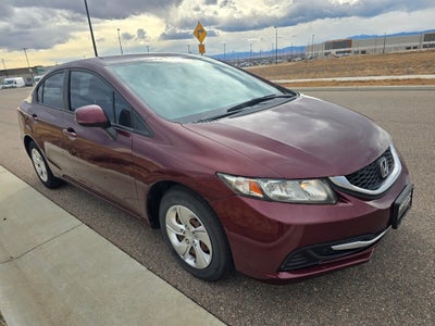 2013 Honda Civic LX