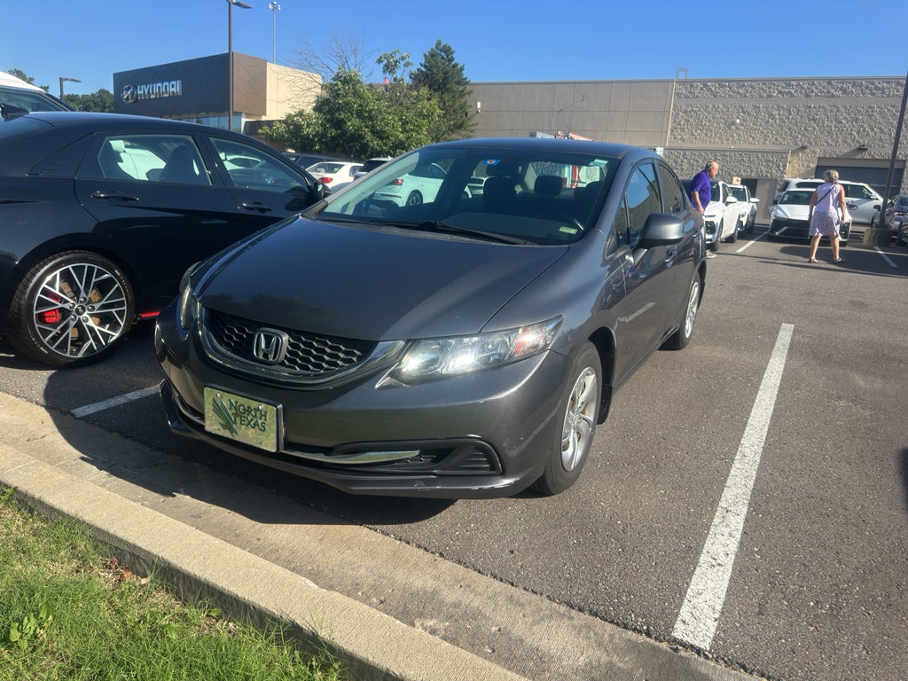 2013 Honda Civic LX