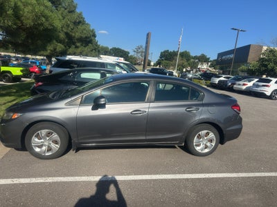 2013 Honda Civic LX