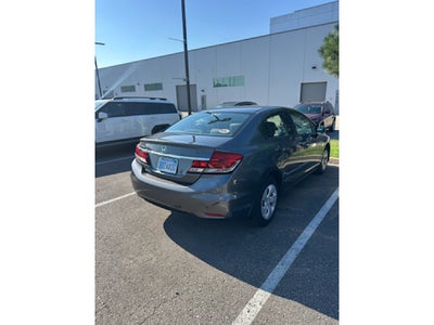 2013 Honda Civic LX