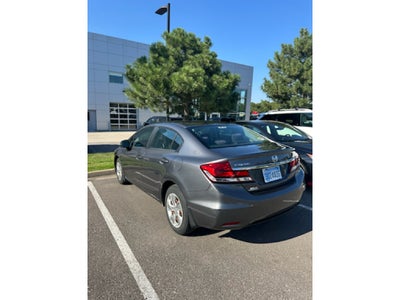 2013 Honda Civic LX