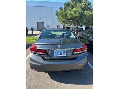 2013 Honda Civic LX