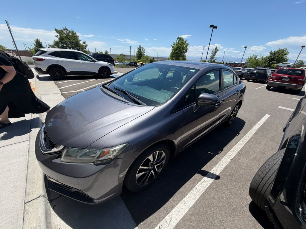 2014 Honda Civic EX