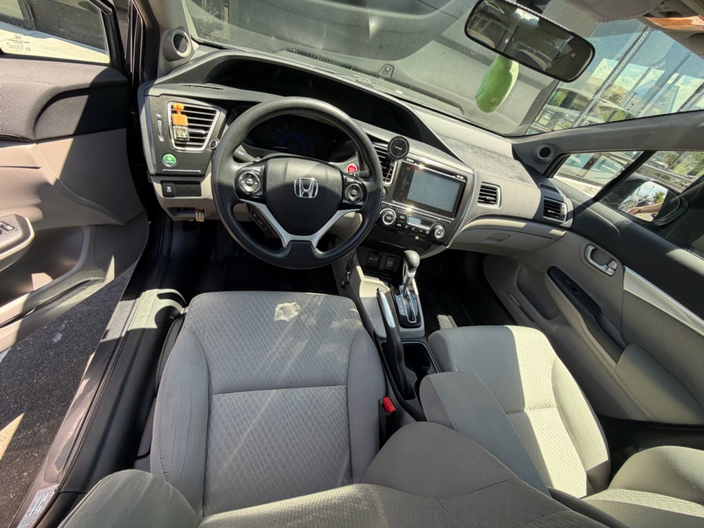 2014 Honda Civic EX