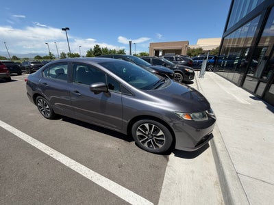 2014 Honda Civic EX