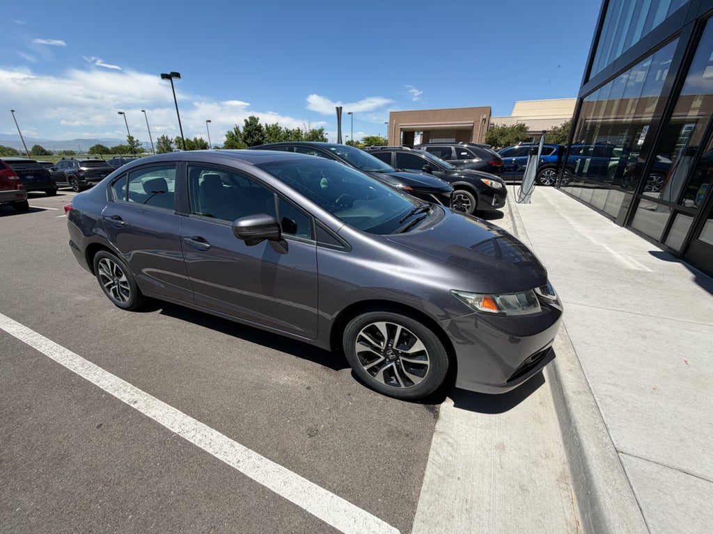2014 Honda Civic EX