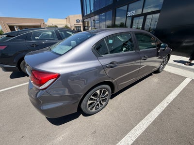 2014 Honda Civic EX